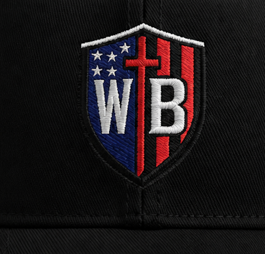 WarriorBlue Shielf Hat