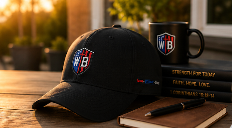 WarriorBlue Shielf Hat