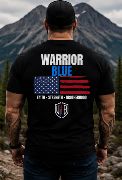 Hold The Line Shield Tee