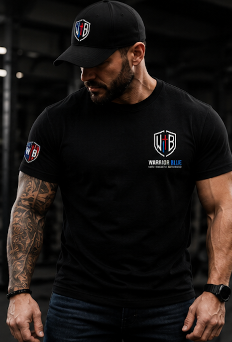 Hold The Line Shield Tee