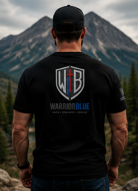 "Hold The Line" Shield Tee