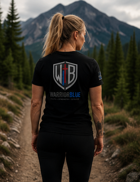 "Hold The Line" Shield Tee