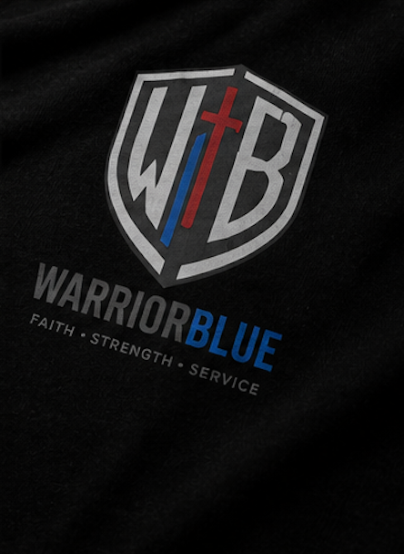 "Hold The Line" Shield Tee