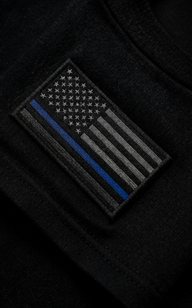 "Hold The Line" Shield Tee