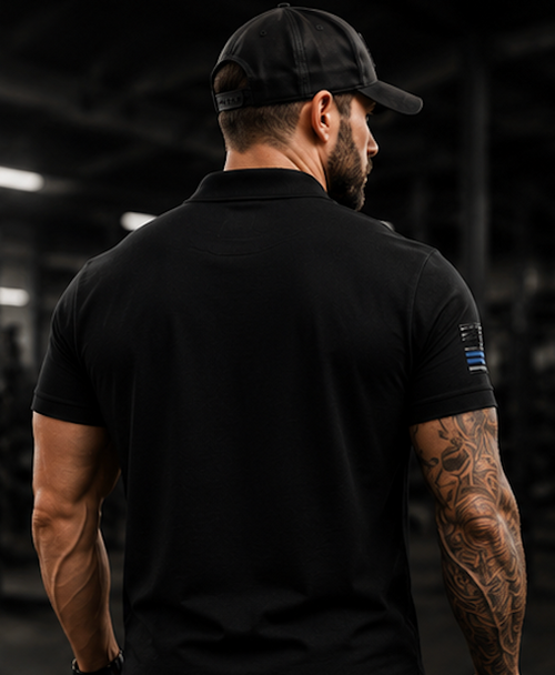 WarriorBlue Performance Polo