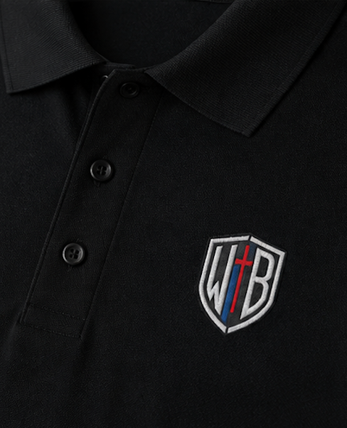 WarriorBlue Performance Polo