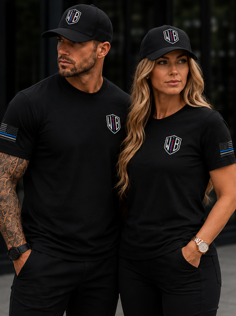 "Hold The Line" Shield Tee