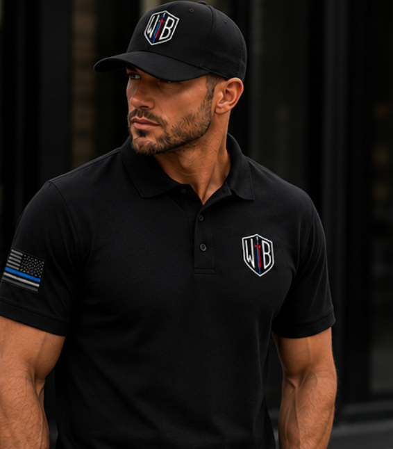 WarriorBlue Performance Polo