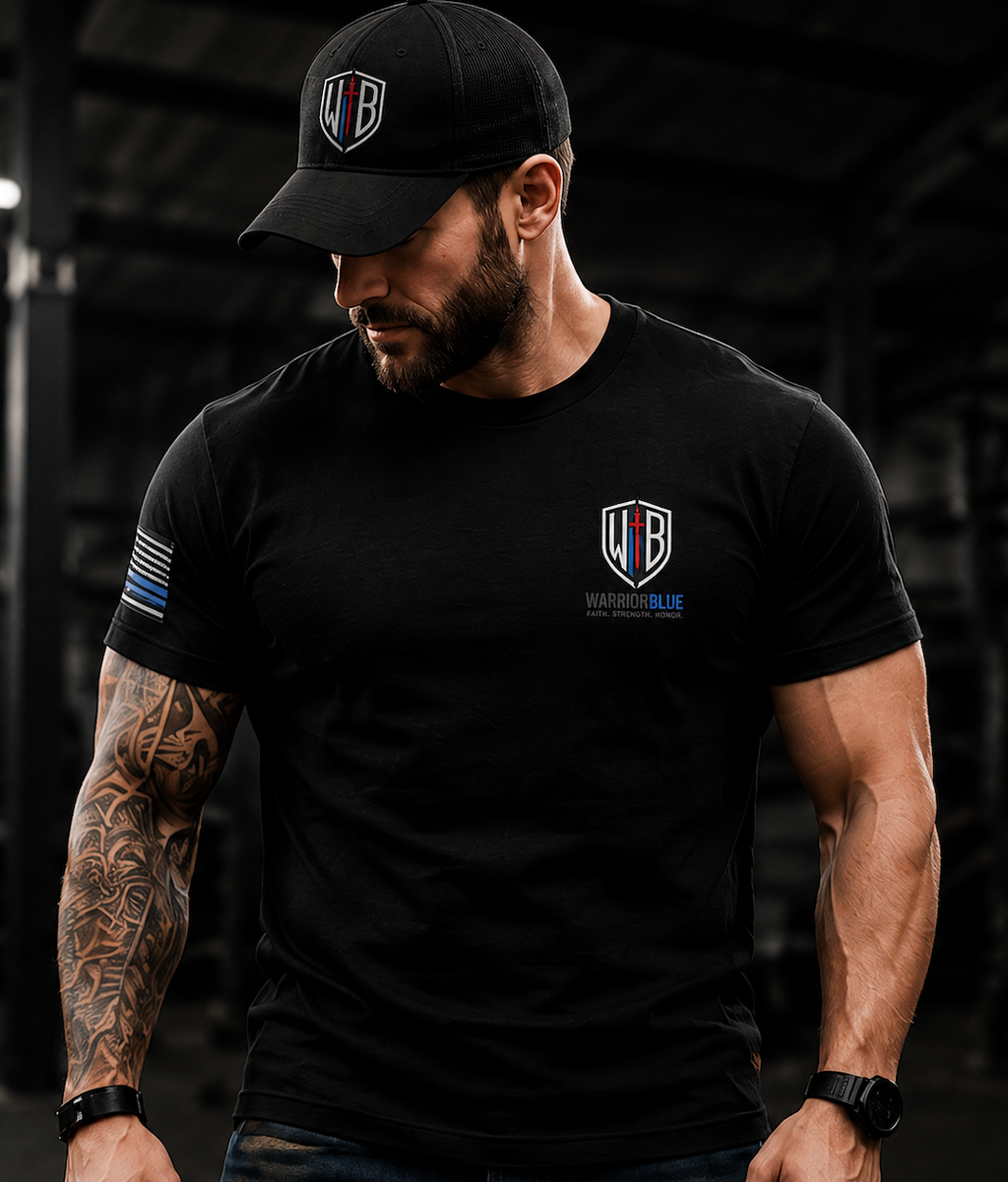 "Hold The Line" Shield Tee