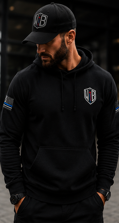 Sentinel Shield Hoodie