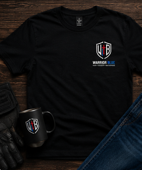 Hold The Line Shield Tee