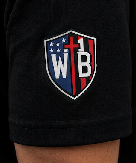 Hold The Line Shield Tee
