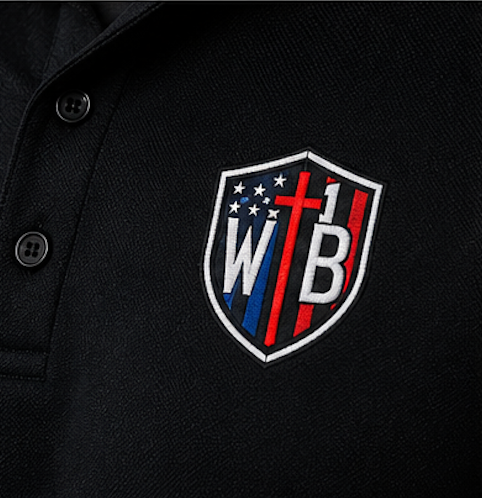 WarriorBlue Performance Polo