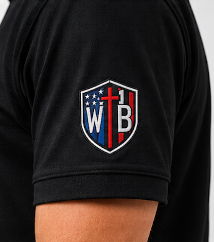 WarriorBlue Performance Polo
