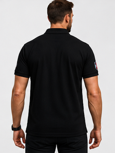 WarriorBlue Performance Polo