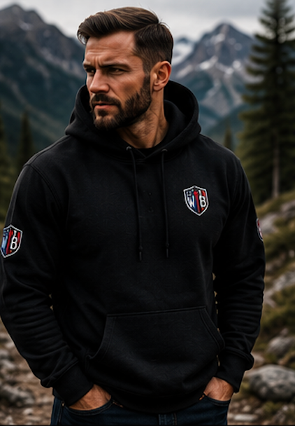 Sentinel Shield Hoodie