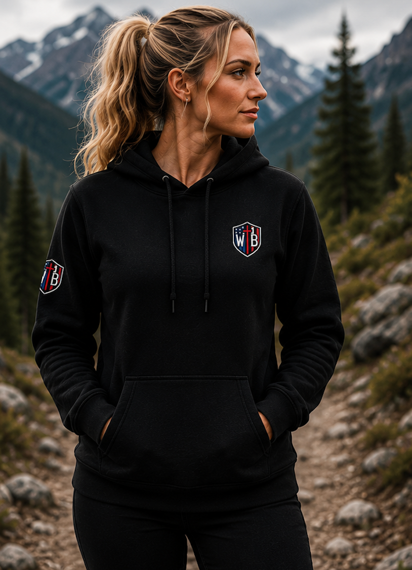 Sentinel Shield Hoodie