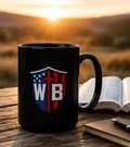 WarriorBlue Shield Mug
