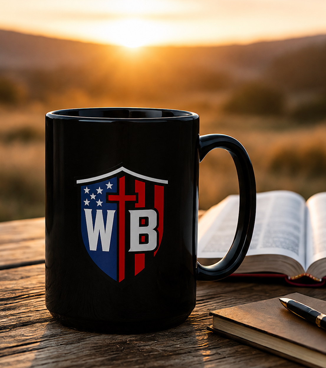 WarriorBlue Shield Mug
