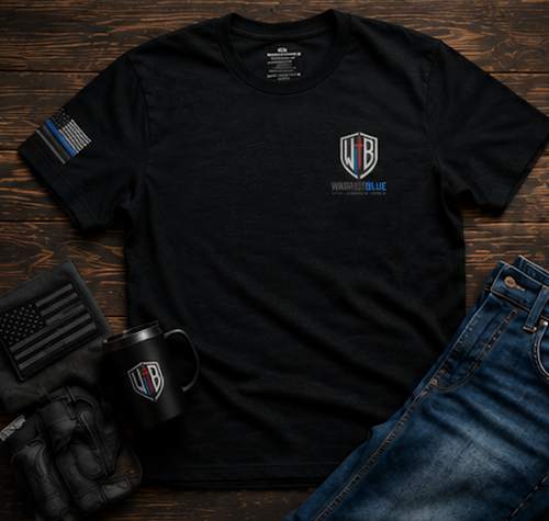 "Hold The Line" Shield Tee